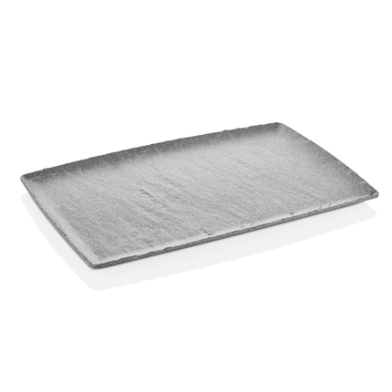 Polaris Platter grey granite GN 1/2 265x325mm - hospitality