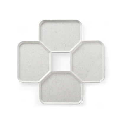 Poliester trapezoid tray 355x455mm - hospitality