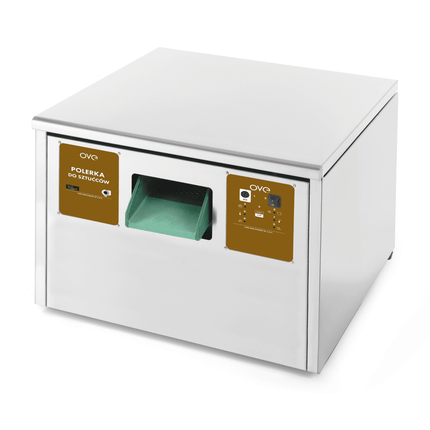 Polishing machine for cutlery mini - hospitality