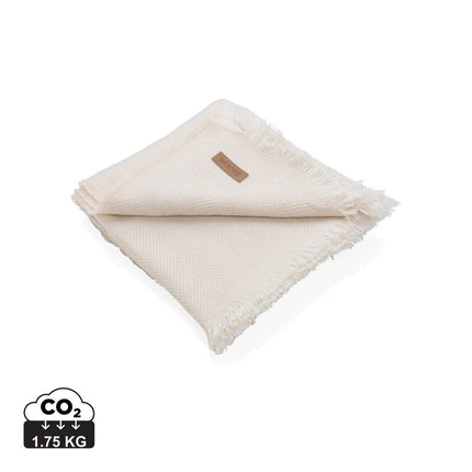 Polylana® woven blanket 130x150cm - hospitality