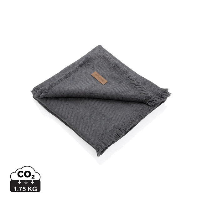 Polylana® woven blanket 130x150cm - hospitality