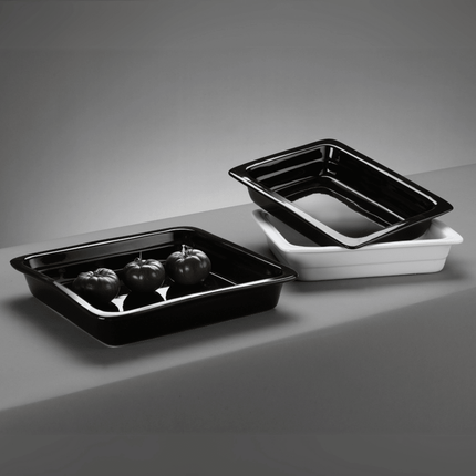 Porcelain container GN 1/1 (H)65mm - hospitality