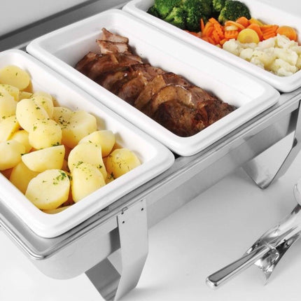 Porcelain container GN 1/1 (H)65mm - hospitality