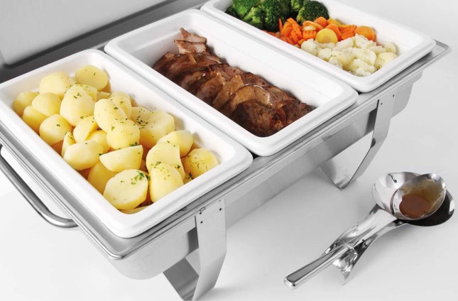 Porcelain container GN 1/2 (H)65mm - hospitality