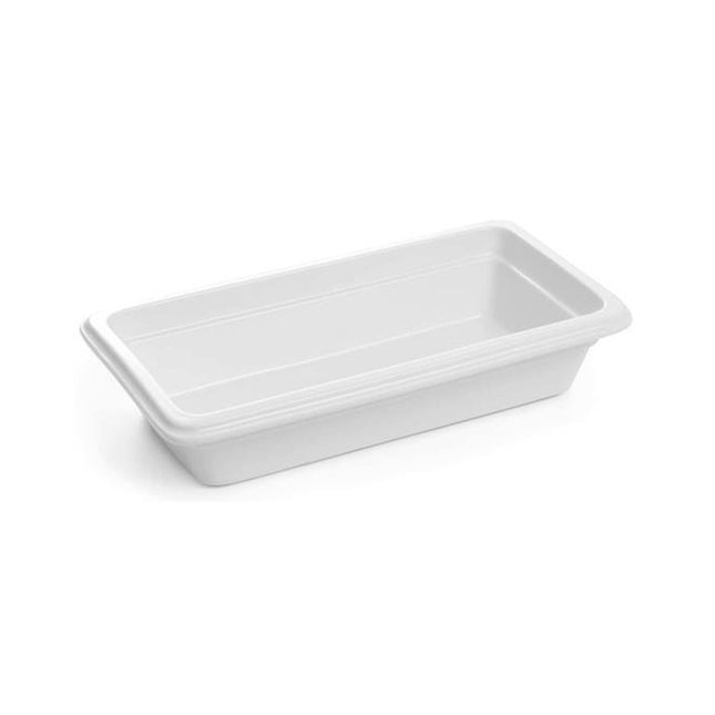 Porcelain container GN 1/3 (H)65mm - hospitality