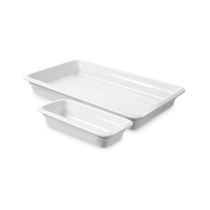 Porcelain container GN 1/3 (H)65mm - hospitality