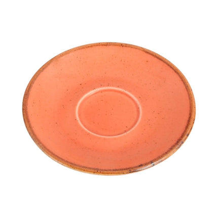 Amber saucer, 160mm