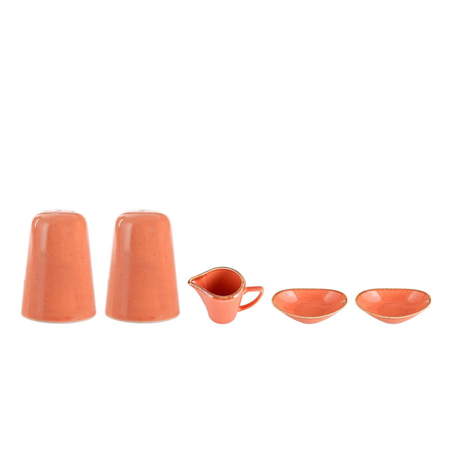 Porland Amber Sachet-Free Table Set for 10 Tables – set contents