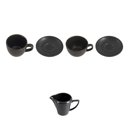 Porland Coal Coffee Service Set – Cups & Saucers by the Dozen – set contents