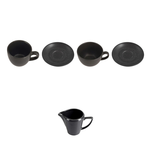 Porland Coal Coffee Service Set – Cups & Saucers by the Dozen – set contents