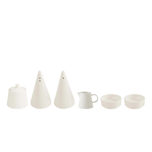 Porland Line Sachet-Free Table Set for 10 Tables – set contents