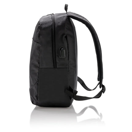 Power USB laptop backpack - hospitality