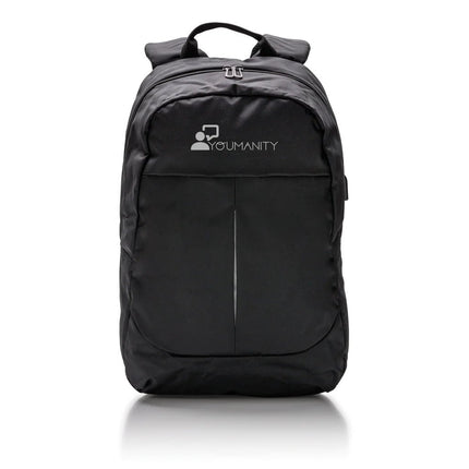 Power USB laptop backpack - hospitality