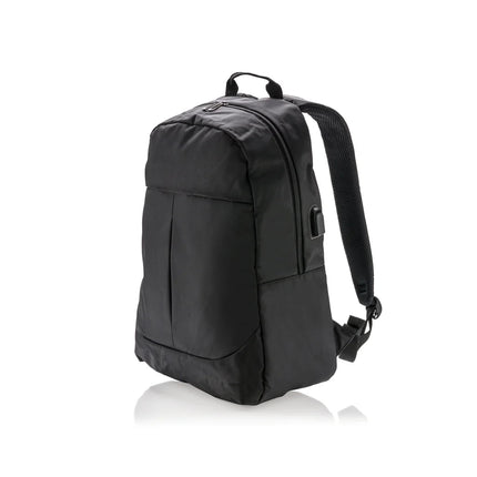 Power USB laptop backpack - hospitality