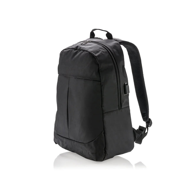 Power USB laptop backpack - hospitality