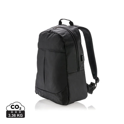 Power USB laptop backpack - hospitality