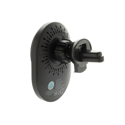 PowerCruze RCS rplastic 15W magnetic charging car holder - hospitality