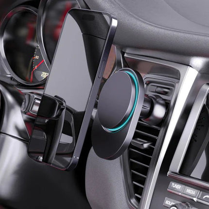 PowerCruze RCS rplastic 15W magnetic charging car holder - hospitality