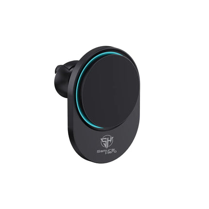 PowerCruze RCS rplastic 15W magnetic charging car holder - hospitality