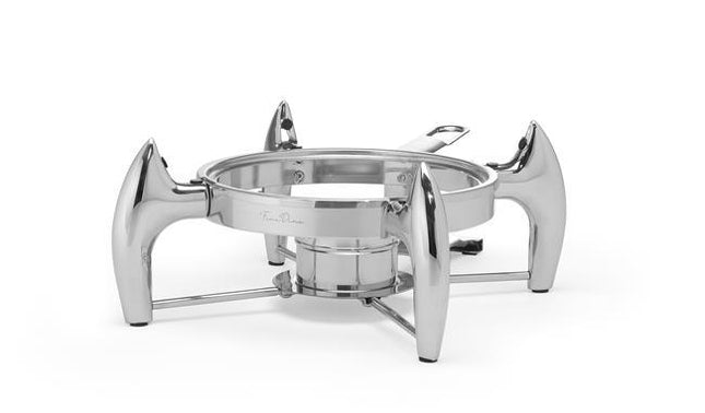 Premium Frame for Round Induction Heater and Premium Glass - Durable Mounting Frame for Professional Kitchens - hospitality