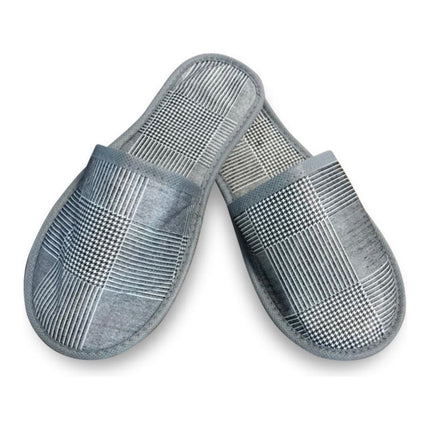 Printed Pattern Non-Woven Hotel Slippers - CWDH