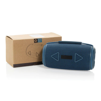 Prisma RCS recycled plastic IPX 4 water poof 16W speaker - hospitality