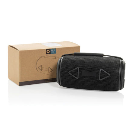 Prisma RCS recycled plastic IPX 4 water poof 16W speaker - hospitality