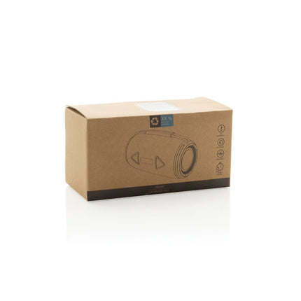 Prisma RCS recycled plastic IPX 4 water poof 16W speaker - hospitality
