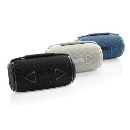 Prisma RCS recycled plastic IPX 4 water poof 16W speaker - hospitality