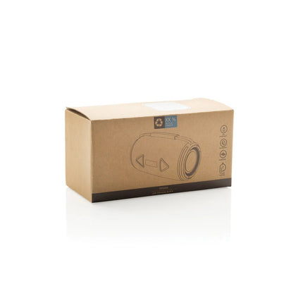 Prisma RCS recycled plastic IPX 4 water poof 16W speaker - hospitality