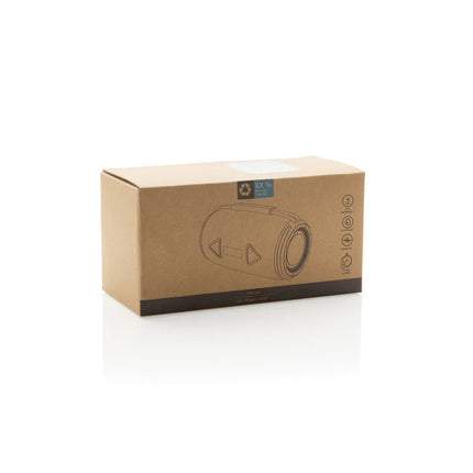 Prisma RCS recycled plastic IPX 4 water poof 16W speaker - hospitality
