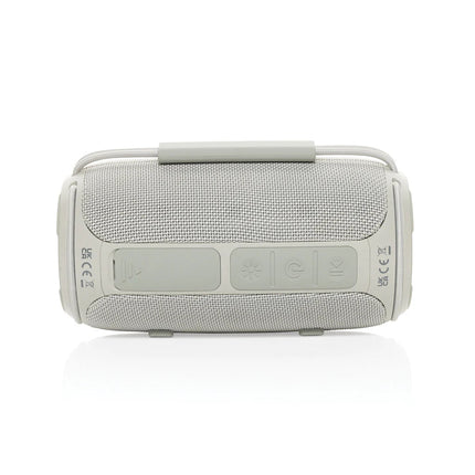 Prisma RCS recycled plastic IPX 4 water poof 16W speaker - hospitality