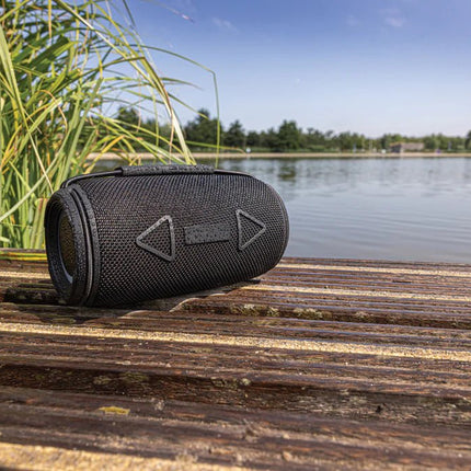 Prisma RCS recycled plastic IPX 4 water poof 16W speaker - hospitality