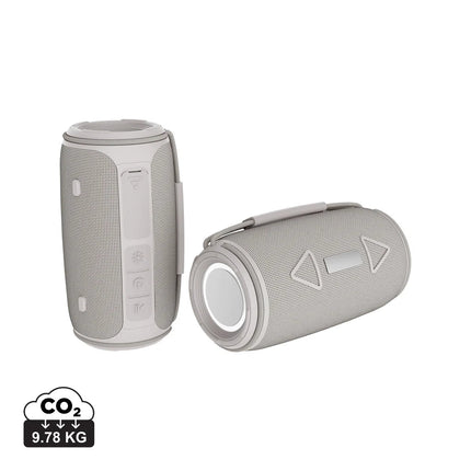 Prisma RCS recycled plastic IPX 4 water poof 16W speaker - hospitality