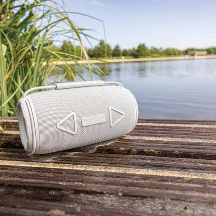 Prisma RCS recycled plastic IPX 4 water poof 16W speaker - hospitality