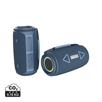 Prisma RCS recycled plastic IPX 4 water poof 16W speaker - hospitality
