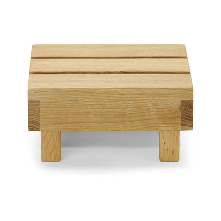 Madeira Oak Container, 200x200x(h)100mm