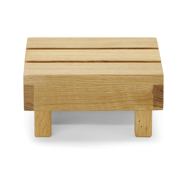 Madeira Oak Container, 200x200x(h)100mm