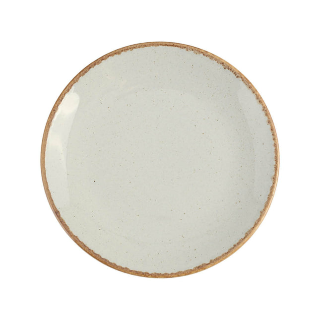Flat Plate Ashen, 200mm