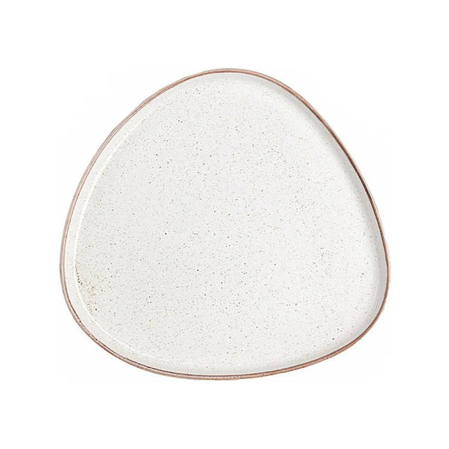 Triangular Plate Sand, 210mm