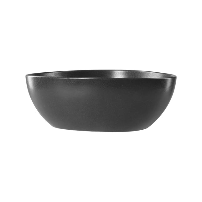 Triangular Bowl Coal, 140mm