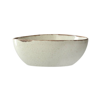 Triangular Bowl Sand, 140mm