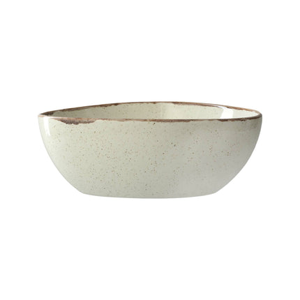 Triangular Bowl Sand, 220mm