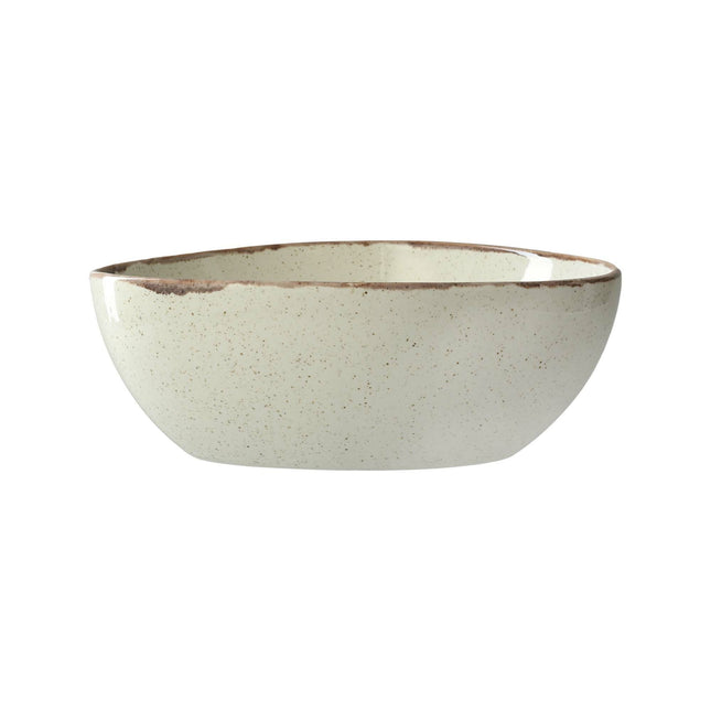 Triangular Bowl Sand, 220mm