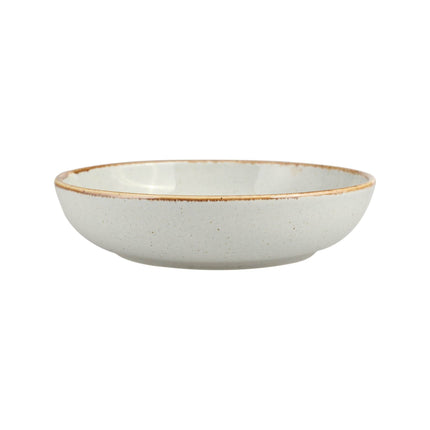 Shallow Bowl Ashen, 170mm