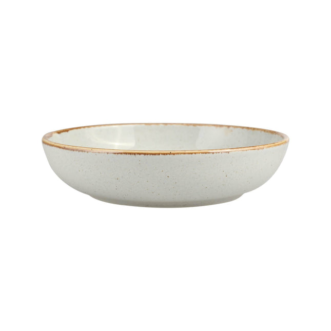Shallow Bowl Ashen, 170mm