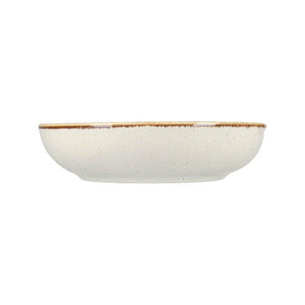 Shallow Bowl Sand, 220mm