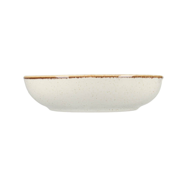 Shallow Bowl Sand, 220mm