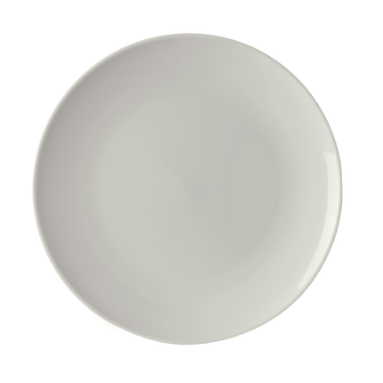 Pure flat plate without rim, 180mm