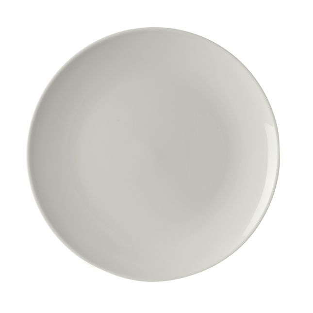 Pure flat plate without rim, 180mm